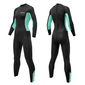 Muta da sub da 2mm con cerniera frontale per protezione dal freddo e calore, muta bagnata per il surf e muta da sub - Product Image 5