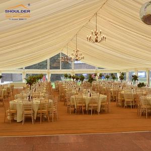Tente commerciale blanche d'événement d'exposition de tente de la courbe 20X40 épousant extérieur <span class=keywords><strong>pour</strong></span> l'événement de <span class=keywords><strong>location</strong></span> - Product Image 4