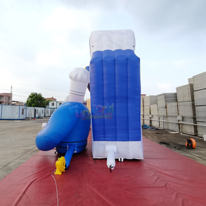 Arco inflable publicitario personalizado con soplador para fiestas y eventos al aire libre - Product Image 4