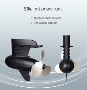 Moteur de propulsion marin haute puissance 48V 2KW, moteur sans balais CVT pour bateau de pêche - Product Image 4