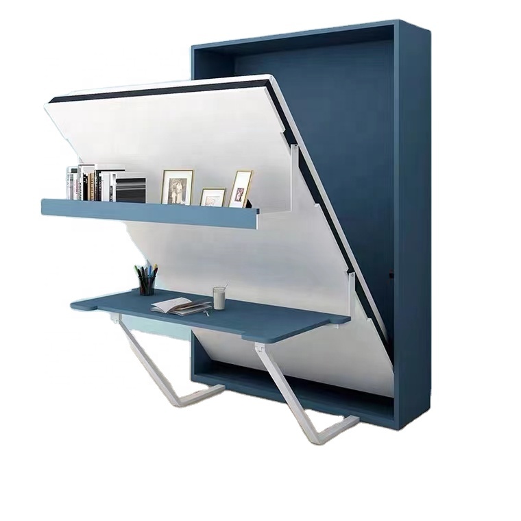 Space-Saving Vertical Wall Beds Modern Murphy Designs