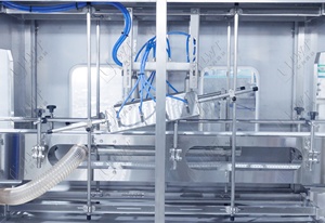 Máquina Secadora de Alimentos Automática de Alta Velocidad con Engranajes y PLC para Conservas de Duraznos, Carne y Pescado - Product Image 5