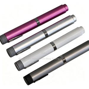Pluma de Inyección de Metal Reutilizable V2 para <span class=keywords><strong>Insulina</strong></span>, Cartucho Líquido de 3ml V2, Pluma de Inyección de Metal de 60 UI con Cartucho de 3ml - Product Image 6