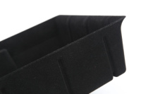 MUSK grande boîte de rangement noire étanche de haute qualité pour Tesla Model Y organisateur caché Plateau de rangement sous le siège
