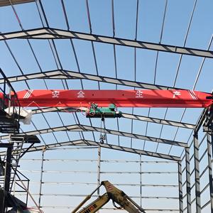 Kinocrane LD Type Pont roulant à poutre unique 5 tonnes 10 tonnes 15 tonnes Prix du pont roulant - Product Image 6