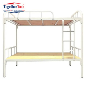 Lits superposés doubles en acier pour les dortoirs scolaires, les chambres d'étudiants, les hôpitaux - Product Image 5