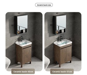 Suite di Mobili da Bagno di Lusso in Alluminio Aerospaziale e Fibra di Carbonio con Lavabo in Ceramica Monoblocco - Product Image 6