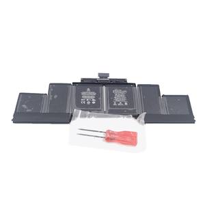 Nouvelle batterie d'ordinateur portable de qualité <span class=keywords><strong>pour</strong></span> Apple MacBook <span class=keywords><strong>Pro</strong></span> 15 pouces batterie A1398 A1618 - Product Image 1
