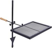 2021 Nouvelle Arrivée Pliant Campfire Grill Grille, Portable Over Fire Camp Grill Heavy Duty Acier pour Carton Extérieur Moderne 500pcs