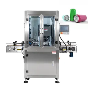 Automatic Can Sealer Pop Top Cans Easy Open Lid Packing And Sealing Machine