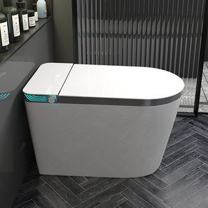 Venta al por mayor personalizada de nuevo asiento ensanchado en forma de U grande <span class=keywords><strong>Escudo</strong></span> de espuma de voz completamente automático tanque de agua antisalpicaduras inodoro inteligente - Product Image 2