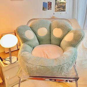 <span class=keywords><strong>Coussin</strong></span> <span class=keywords><strong>de</strong></span> <span class=keywords><strong>chaise</strong></span> en forme <span class=keywords><strong>de</strong></span> <span class=keywords><strong>patte</strong></span> <span class=keywords><strong>de</strong></span> chat tissé, <span class=keywords><strong>coussin</strong></span> en peluche épais et chaud <span class=keywords><strong>pour</strong></span> l'automne et l'hiver, <span class=keywords><strong>pour</strong></span> les étudiants, tapis <span class=keywords><strong>de</strong></span> sol <span class=keywords><strong>pour</strong></span> la chambre à coucher - Product Image 5