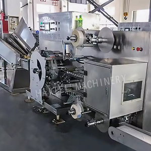 Línea <span class=keywords><strong>de</strong></span> Producción Automática <span class=keywords><strong>de</strong></span> Caramelos Planos en Forma <span class=keywords><strong>de</strong></span> Piruleta - Product Image 4