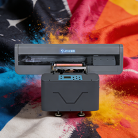 Harga Pabrik Printer Hybrid Otomatis UV Flatbed Inkjet A3 Baru, Mendukung Cetak Flex untuk Pulpen, Bola Golf, Kartu PVC, Cocok untuk Usaha Kecil