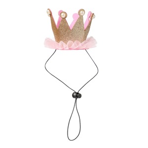 Gorro de poliéster para gato, sombrero para perro, bufanda triangular para mascota, ropa para mascotas, accesorios para primaver - Product Image 1
