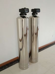 خزان ضغط لفلتر المياه من الفولاذ المقاوم للصدأ لتخزين المياه مع مضخة PLC وضمان لمدة عام وإنتاجية <span class=keywords><strong>1000</strong></span> لتر/ساعة بأحجام مختلفة - Product Image 5