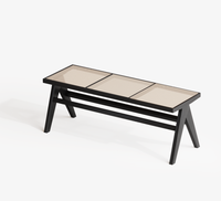 Table à manger d'extérieur au design moderne siège de cabine en bois de qualité commerciale pour hôtel hôpital pour café boutique restaurant marché de la restauration