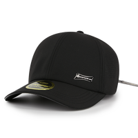 Gorra de Béisbol Deportiva Casual Ajustable de 6 Paneles Lackpard, Letra Común, Satén Transpirable, Cierre de Hebilla, 93% Poliéster, 7%