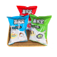 Baby-Aardappelchips 30G Mosterdsmaak Gezonde Fruit-En Groentesnack Groothandel Aardappelchips
