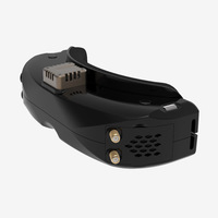 Lunettes FPV analogiques longue portée SKYZONE O4X Pro avec écran OLED pour drone, 5,8 GHz, avec sangle de tête