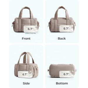 New Fashion 5L Kleine Reisetasche mit abnehmbarem Riemen <span class=keywords><strong>Mini</strong></span> Umhängetaschen Ladies Tote Handtaschen Schulter <span class=keywords><strong>Mini</strong></span> Gym <span class=keywords><strong>Bag</strong></span> für Frauen - Product Image 5
