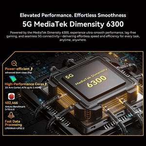 Blackview สมาร์ทโฟน BL7000 8 + 256GB 5G, 15 NFC 6.78นิ้ว7500mAh 120Hz กล้องกลางคืนโทรศัพท์ blackview - Product Image 6