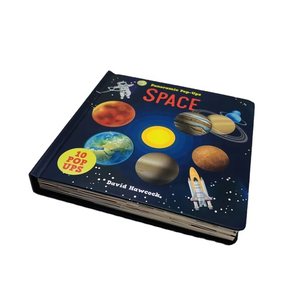 Libro pieghevole per bambini che impara <span class=keywords><strong>libri</strong></span> Pop up per bambini dinosauro 3D - Product Image 2