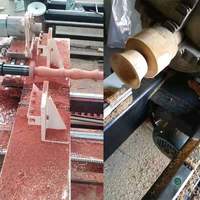 Tour à bois CNC perles de bouddha perles en bois produits en bois perles rondes gourde traitement artisanat en bois Machine