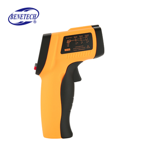 Thermomètre infrarouge électronique OEM BENETECH GM300, industriel, pour eau chaude, cuisson, double laser numérique - Product Image 3