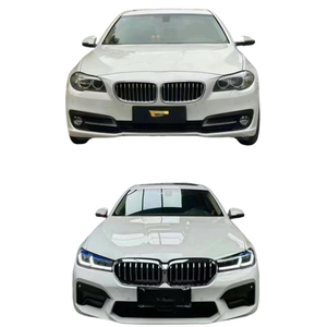 Kit de carrocería de plástico ABS de alta calidad para <span class=keywords><strong>BMW</strong></span> 5 Series F10 F18 Actualización de parachoques envolvente delantero y trasero para 520 525 528 <span class=keywords><strong>535</strong></span> nuevo G30 G38 - Product Image 3