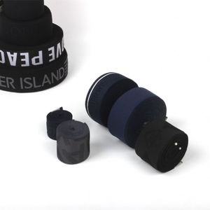 High Quality <b>Elastic</b> Waistband Jacquard <b>Elastic</b> Band for Underwear Logo Printed Designer <b>Elastic</b> Bands - Product Image 4