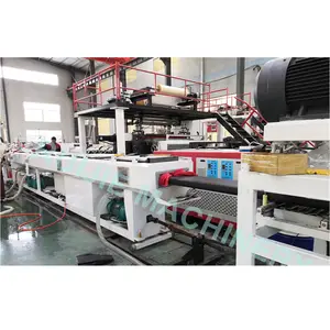 HDPE Ocean Pedal Extrusion Production Machine/HDPE breeding sea board making machine