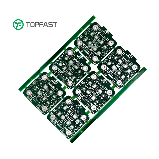 Quick-Turn RoHS REACH PCB Prototype Manufactur Assembly Service Reliable FR4 2 Layer Pcb Board for R&D & Small Batch Production