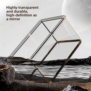 Beginners <span class=keywords><strong>aquarium</strong></span>, anti-val, milieuvriendelijk, transparant, rechthoekig, voor thuis, woonkamer, kleine goudvis, schildpad <span class=keywords><strong>aquarium</strong></span> - Product Image 5