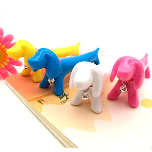 Bolígrafo de Plástico con Forma de Perrito Salchicha 3D, Creativo y Bonito, con Logotipo Personalizado, Pequeño Regalo para Niños - Product Image 6