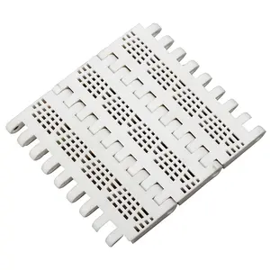 Fabriek Direct Pom Opb Flush Grid Modulaire Transportband Voor Drank - Product Image 1