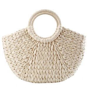 Modetrend Umhängetasche Freizeit-Schultertaschen Strand-Clutch für Damen Modische Eimer-Handtasche mit Fruchtdruck - Product Image 2