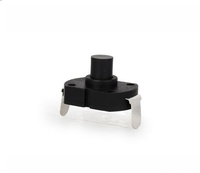 Micro-interrupteurs tactiles momentanés à angle droit 12 mm IP65 en plastique 1NO1NC pour appareils électroménagers 1A Max. Courant 250V