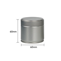 Boîte en fer blanc de luxe imprimée sur mesure, de qualité alimentaire, hermétique, avec valve de dégazage, pour thé matcha, café, thé et chewing-gum