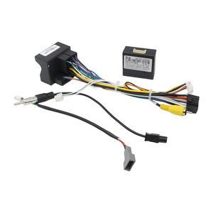 Fascia de marco de coche de 9 pulgadas y 22,86 cm para <span class=keywords><strong>Toyota</strong></span> <span class=keywords><strong>Proace</strong></span> <span class=keywords><strong>2007</strong></span> para Peugeot Expert Citroen Jumpy Fiat Scudo adaptador Android Radio Kit - Product Image 2