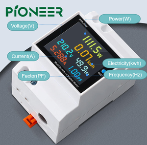 D52 2066 <span class=keywords><strong>AC</strong></span> Meter với LCD hiển thị cho <span class=keywords><strong>AC</strong></span> điện và tiêu thụ năng lượng - Product Image 1