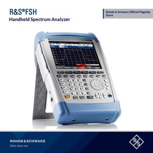 เครื่องวิเคราะห์แบบพกพา R & S Rohde Schwarz FSH จากเยอรมนี สีน้ำเงิน/เทา รับประกัน 365 วัน 9kHz-3.6/8/13.6/20GHz - Product Image 5