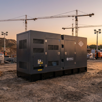 Groupe électrogène industriel au gaz naturel, GPL, GNC, biogaz JSST 200 kVA pour l'Amérique du Sud
