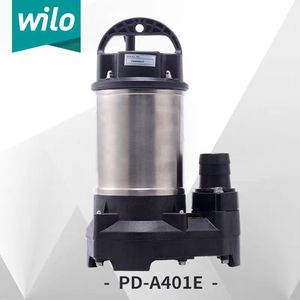 Pompe submersible pour eaux usées Wilo PD-A401E automatique, fabrication allemande - Product Image 1