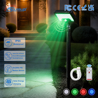 Lampu Natal Luar Ruangan Tahan Air Tenaga Surya USB Isi Ulang Lampu LED untuk Berkemah Lampu Taman
