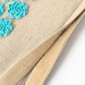 Sarung Bantal Pijat Yoga Paku Linen Organik, Set Alas dan Bantal Akupuntur Ramah Lingkungan - Product Image 5