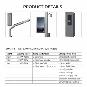 Réseau d'éclairage public LED connecté à l'IoT avec indice de protection IP66 - Product Image 2