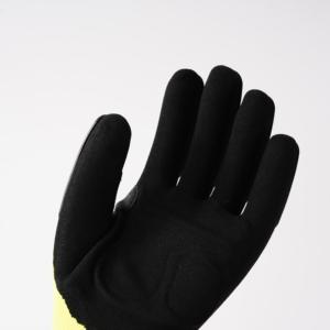 Guantes De seguridad industriales resistentes a cortes SONICE Material TPR Guantes De impacto para trabajo mecánico de construcción de campos petrolíferos - Product Image 4