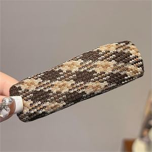 Style rétro épingle à cheveux pour femmes élégant automne hiver côté frange pince élégant chapeaux pour cheveux cassés BB pour pinces à cheveux - Product Image 6