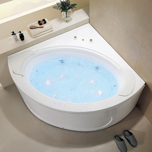Descuento para 2 personas <span class=keywords><strong>bañera</strong></span> <span class=keywords><strong>de</strong></span> esquina <span class=keywords><strong>de</strong></span> <span class=keywords><strong>chapa</strong></span> acrílica - Product Image 3
